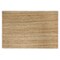 Edge Collections - Natural - Handwoven Jute Area Rug for Rustic Home Décor